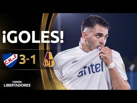 Club Nacional de Football Montevideo 3-1 Corporaci...
