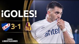 GOLES | NACIONAL vs. TOLIMA | FASE DE GRUPOS | CONMEBOL LIBERTADORES 2026