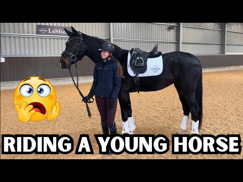 Riding My Mum's 4 Year Old HP Victoria!