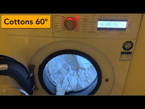 Bosch HomeProfessional WAY32541NL - Cottons 60° (Full cycle)