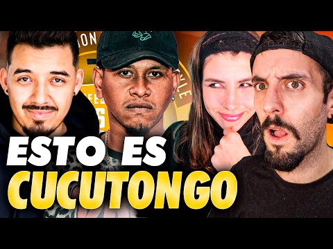 El CUCUTONGO del DIA 😣 Reacción AIRON vs LOKILLO ft. @EvilVenerancia  FMS Colombia Jornada 9