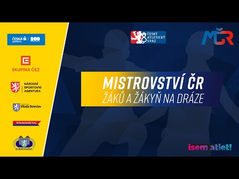 Mistrovství ČR - žáků a žákyň na dráze