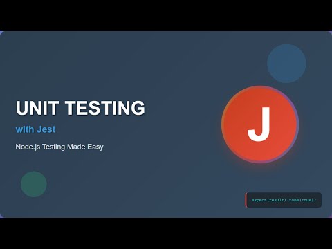 Unit Testing With Nodejs