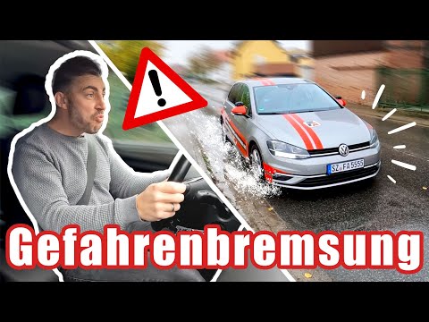 STOP! Emergency braking made easy [Basic driving task] Car 🚗