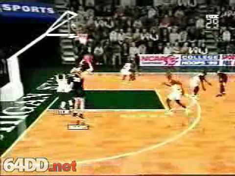 Fox Sports College Hoops 99 Nintendo 64
