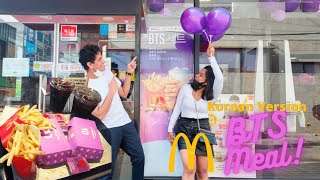 McDonald's BTS Meal | Korean Version | Mallu
