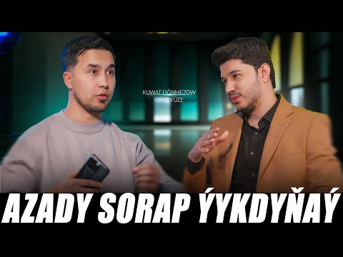 BEYLE DIYAYMERSINA KUWWAT DONMEZOW Yuz-Yuze Gepleshik