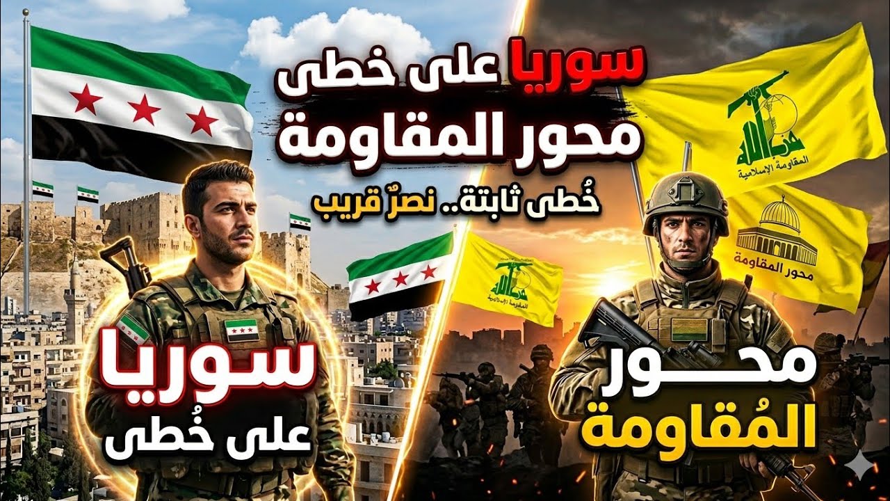 لماذا يحدث هذا في سوريا هل نحن على خطى محور المقاومة 