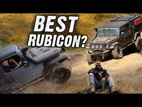 DMW vs TRED! Gladiator vs Gladiator Who has the better JEEP?!