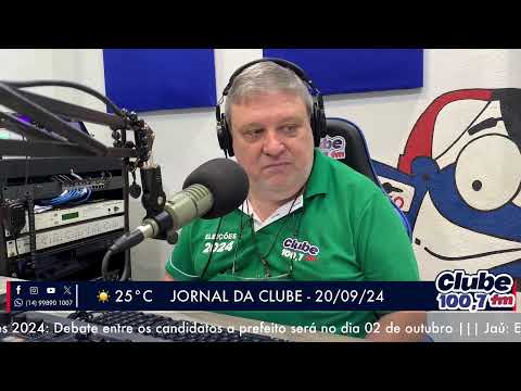 Jornal da Clube - 20/09/24 - Edição da Manhã