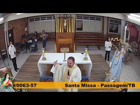 Santa Missa e Novena das Rosas - 15/10/2020