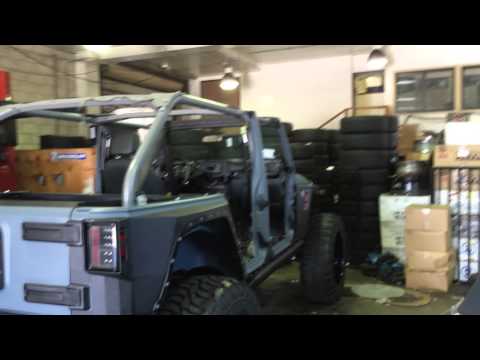 Jeep Punisher Edition Ep.27 - Forgiato Tello Mounted Super Swamper M16-63R