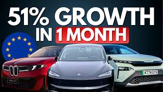 European EV Sales Explode Over 50% as Fuel Prices Skyrocket