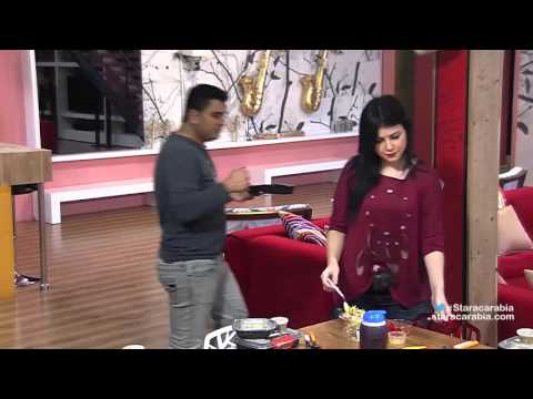 سوء تفاهم بين حنان الخضر من المغرب ورافاييل جبور من لبنان- ستار اكاديمي 11