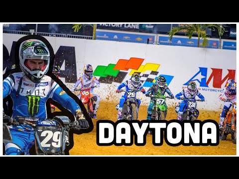 DAYTONA SX VLOG/ round 8.