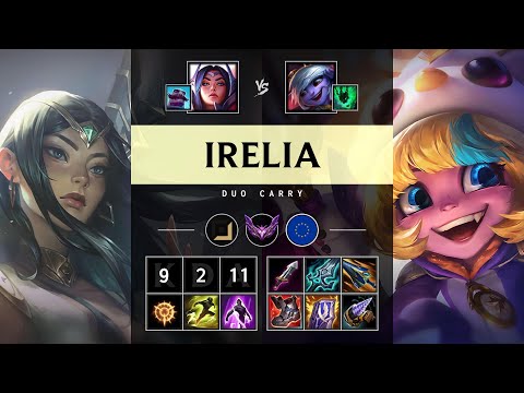 Irelia ADC vs Tristana - EUW Master Patch 25.16