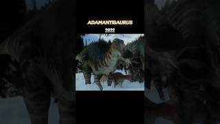 Evolution of Adamantisaurus #shorts #evolution