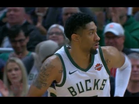 Christian Wood Highlights vs Blazers RS19G17 - 11 Pts, 5 Rebs (21.11.18)
