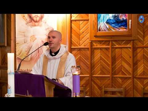 Spotkanie dla Młodych 11.12.2021 - Kazanie o. Daniela - Eliasz, Prorocy Boga a kłamstwo tego świata.