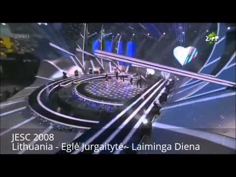 My ESC and JESC winners 2000 - 2015