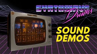 Video thumbnail for Synthwave Drums - Sound Demos - Beatskillz.com by BeatSkillz