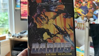 Darius Extra Version Sega Mega Drive, from Strictly Limited Games a great shmup.