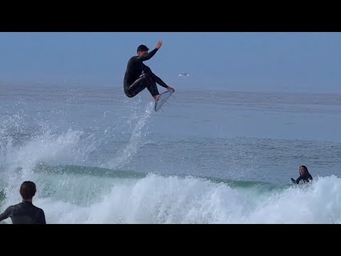 Gabriel Medina RIPPING small waves in California