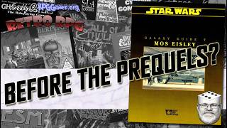 How West End Games Shaped Star Wars Canon | Galaxy Guide 7: Mos Eisley (Star Wars, WEG, 1993)