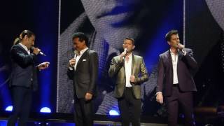 IL Divo &#39;My Way&#39; (A Mi Manera) live @ Genting Arena Birmingham 07.05.16 HD