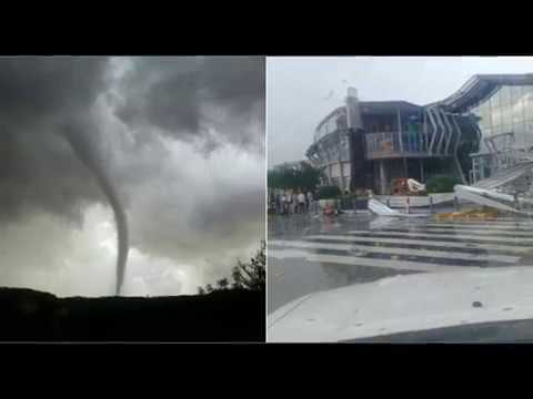 Krugerdorp heavy storm, tornado in West Rand,  severe weather in South Africa,