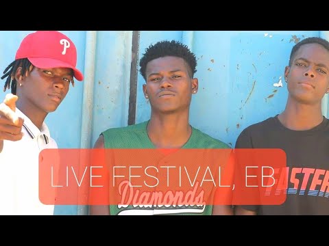 NL Gang - Badiu di Fora ft Txitxa, Live EB