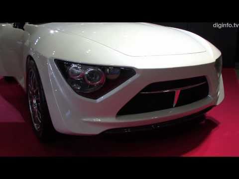 Thumbnail for Toyota TES Concept T-Sports Car : DigInfo by Toyota, Sports car, Car