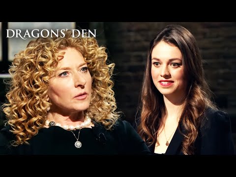 The Den Was SHOCKED When Kelly Hoppen Said This! | Dragons' Den