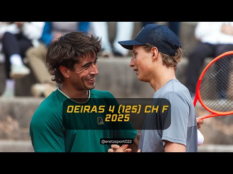 Oeiras 4 (125) Challenger 2025 F: Francisco Comesana [1] vs. Elmer Møller Highlights