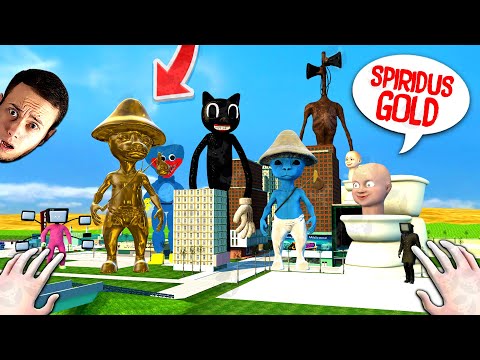 SPIRIDUS SEF de AUR cu CARTOON CAT in ORAS la 3 Dimineata ? Ce ?