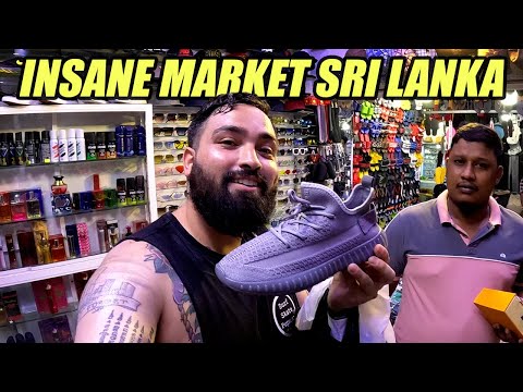 Crazy Market Spree in Colombo, Sri Lanka 🇱🇰