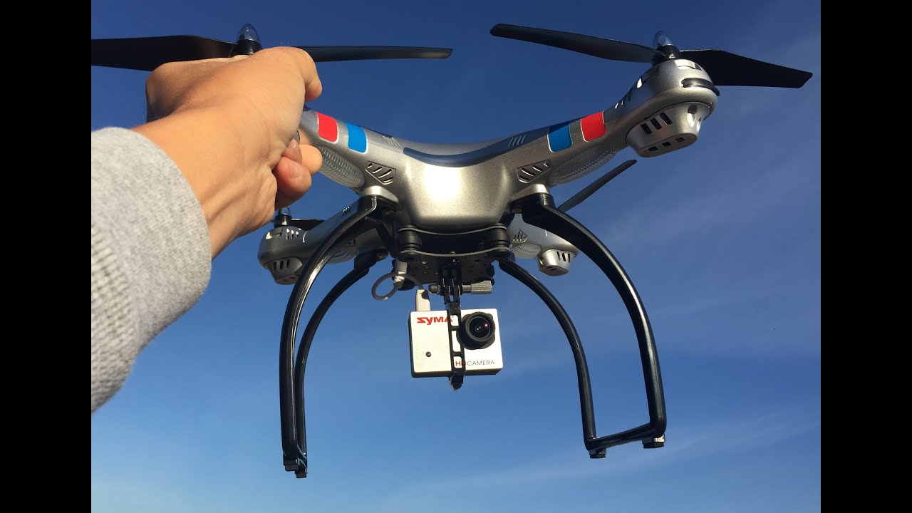 RC dron SYMA X8G, 8Mpx kamera