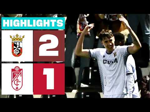 AD CEUTA FC 2 - 1 GRANADA CF | RESUMEN LALIGA HYPERMOTION