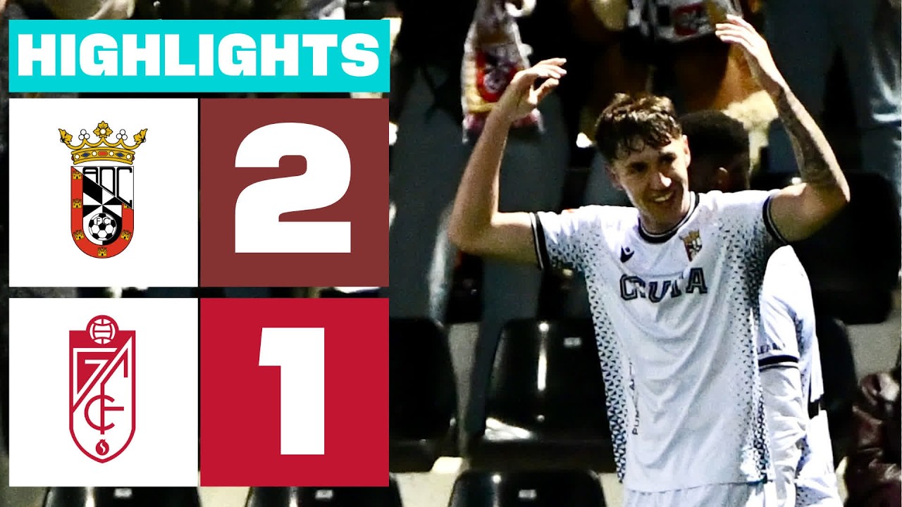 AD Ceuta vs Granada Highlights