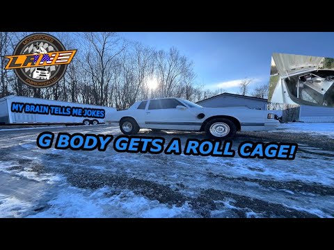 How tight can we get a ROLL CAGE in a G body with INTERIOR?!