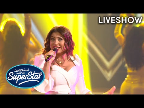 Natalie Nock: Mein Herz (Beatrice Egli) | Liveshows | DSDS 2023