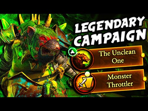 I Beat Total Warhammer 3 On Legendary Difficulty As Throt the Unclean!