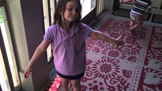 Jojo and Landyn Dancing to Kamasi Washington's "The Epic"