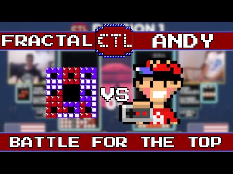 [Battle for the Division Lead!] CTL Season 14 - Fractal vs. Andy