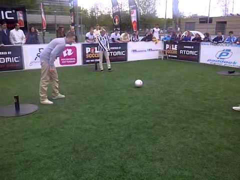 Paaltjesvoetbal @ v.v. Zwaluwen Vlaardingen 2