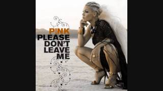 Pink - Please Don&#39;t Leave Me (HQ with Lyrics)