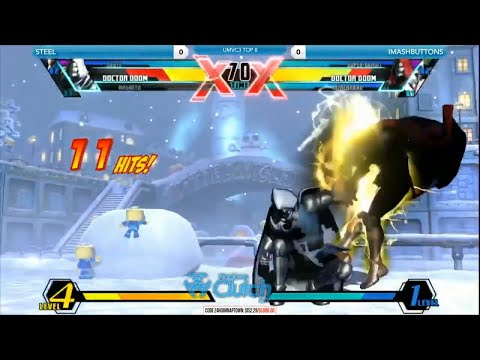 UMVC3 Naptown Clutch 2019 Top 8 (STEEL) vs (IMASHBUTTONS)