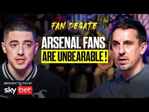 Arteta’s Title Pressure, Carrick Saves United & Spurs Running Out of Time | The Overlap Fan Debate