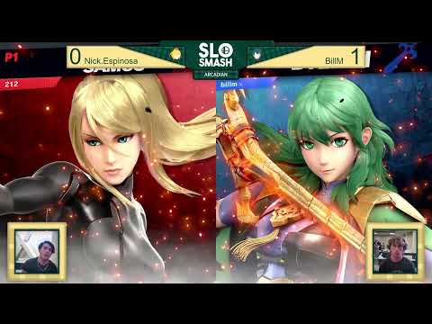 SLO Arcadian: Spring 2023 - Nick.Espinoza212 (Zero Suit Samus) vs BillM (Byleth) - Pools