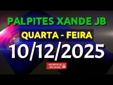 PALPITE DIA 10/12/2025 | JOGO DO BICHO TODAS AS LOTERIAS